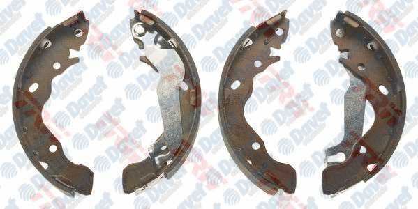 TRW GS8678 Arka Fren Balatasi Pabuc Accent 1.5 Crdi - Matrix 1.5 Crdi (203x39mm)